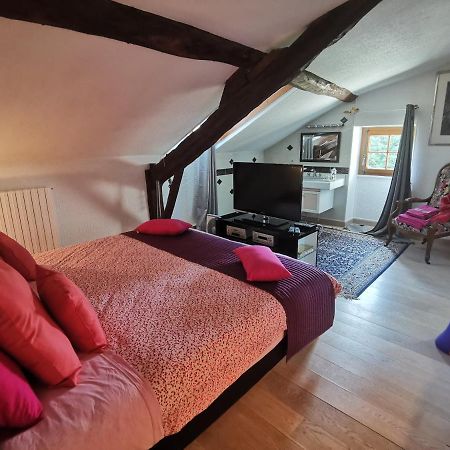 Chambre au calme de la campagne Le Vernet  Exterior foto