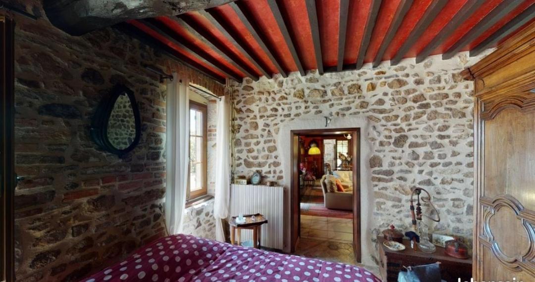 Chambre au calme de la campagne Le Vernet  Exterior foto