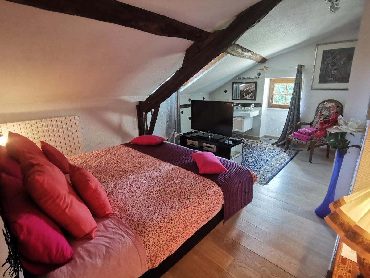 Chambre au calme de la campagne Le Vernet  Exterior foto