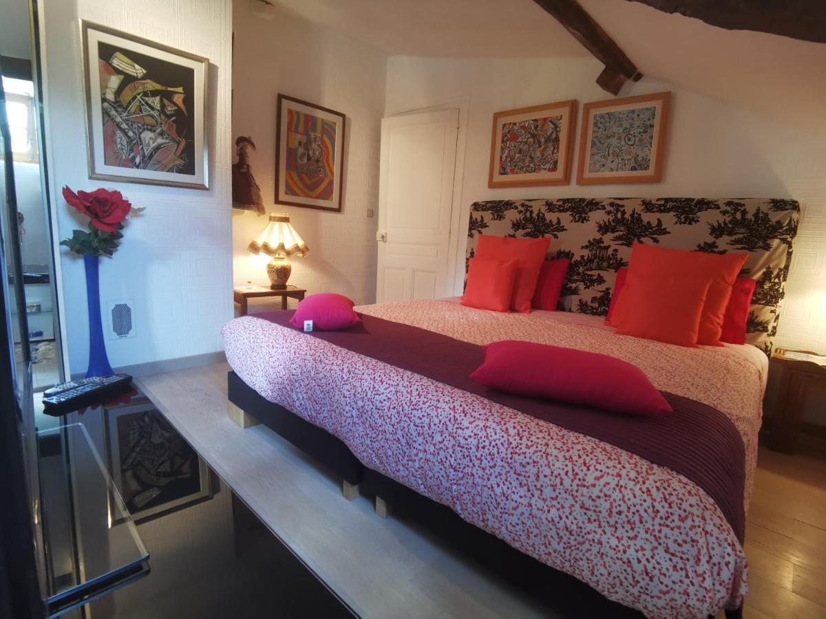 Chambre au calme de la campagne Le Vernet  Exterior foto