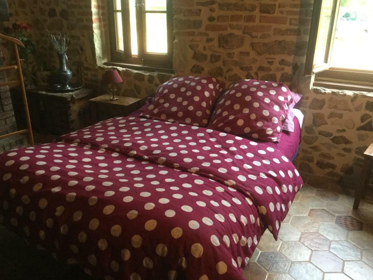 Chambre au calme de la campagne Le Vernet  Exterior foto